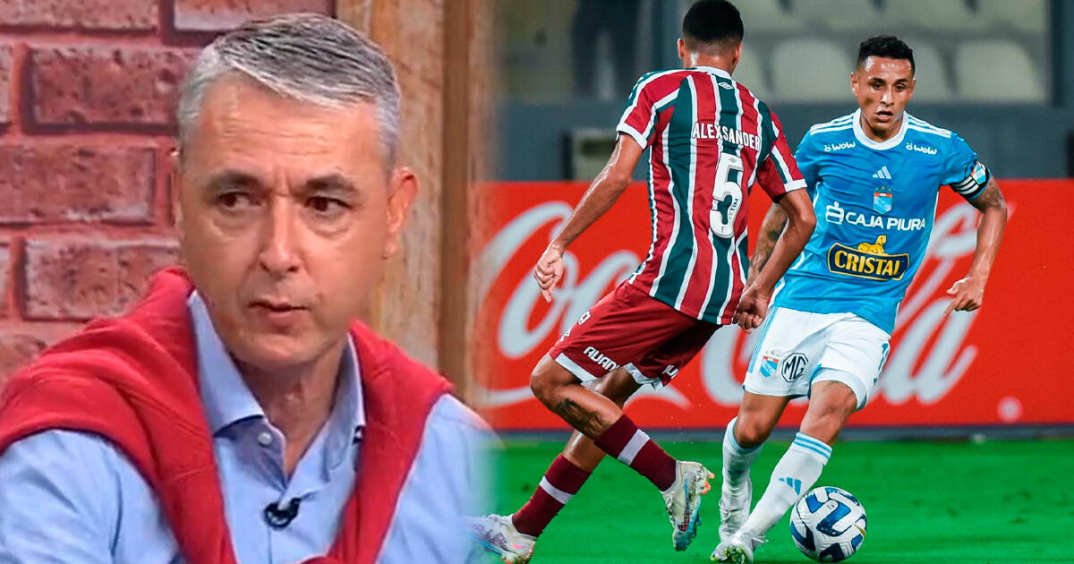 Tiago Nunes reveló el secreto del planteamiento de Cristal ante Fluminense por Libertadores