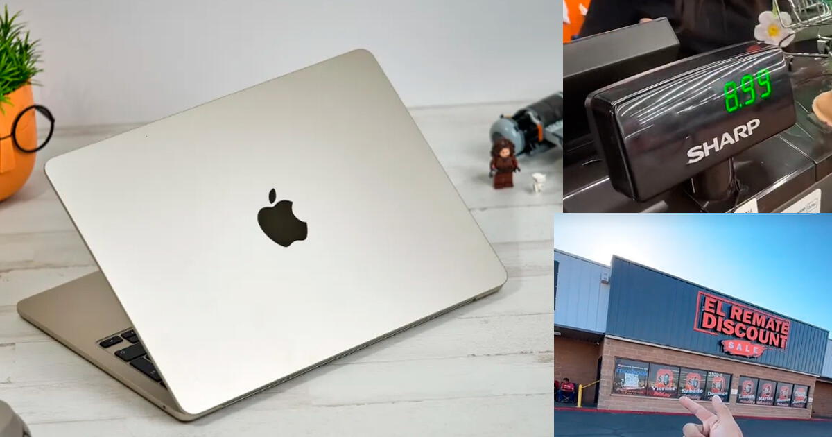 La tienda en Estados Unidos en la que podrás comprar una MacBook Air a solo 8 dólares