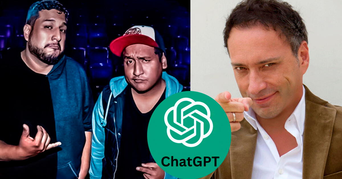 ChatGPT desconoce a Jorge y Ricardo y afirma que 'Hablando huevad*s' fue creada por Carlos Galdós