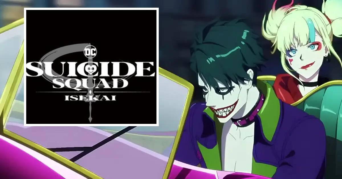 'Suicide Squad ISEKAI': impactante tráiler del anime de 'Escuadrón Suicida' cautiva a fans