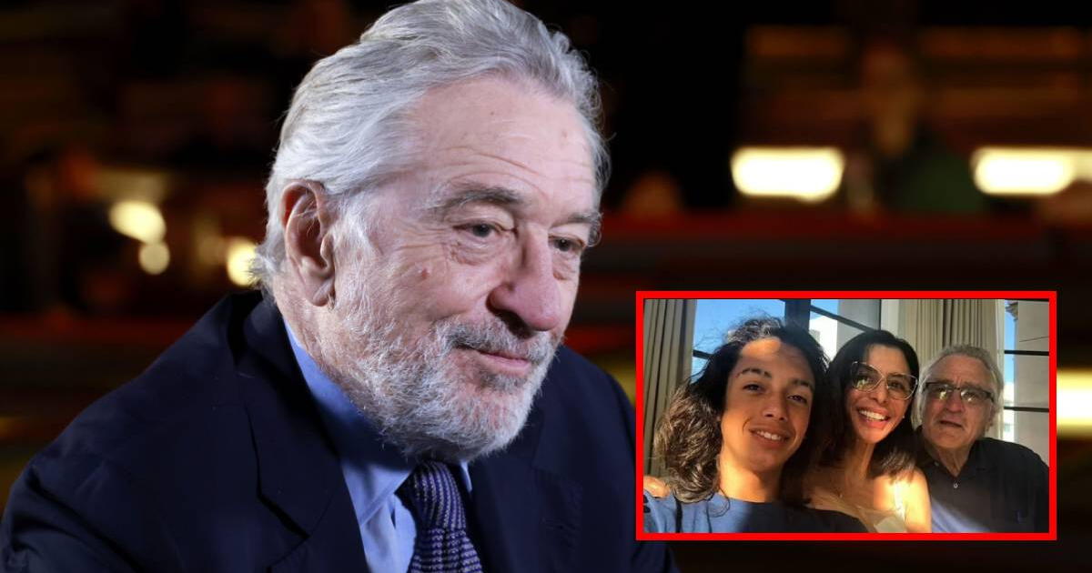 Robert de Niro: ¿Qué habría ocasionado la sensible partida del nieto del actor?