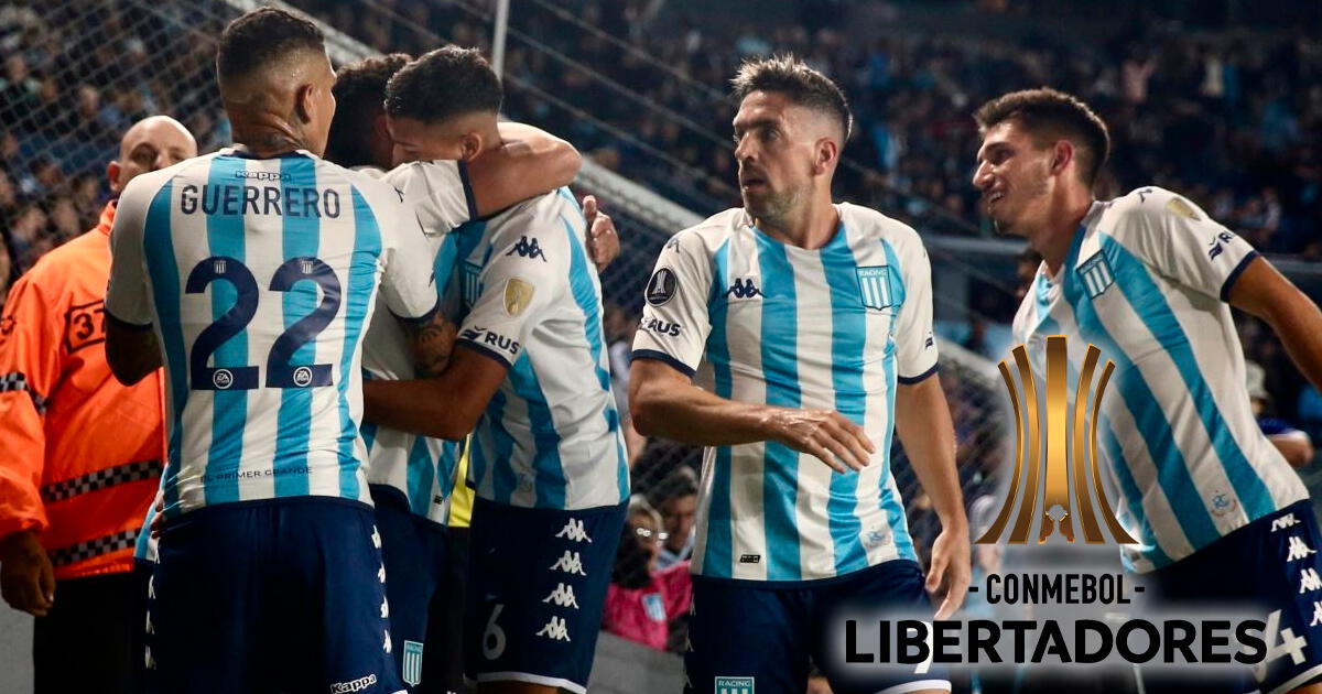 Racing de Paolo Guerrero jugarán ante Atlético Nacional por octavos de la Copa Libertadores