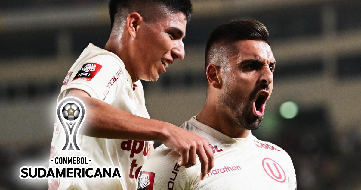 Universitario jugará ante Newell's si vence a Corinthians en los playoffs de la Sudamericana