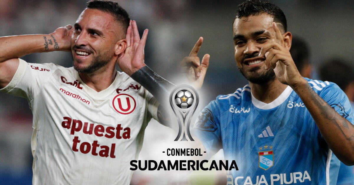 ¿En qué fase de la Copa Sudamericana podrían enfrentarse Universitario vs. Cristal?