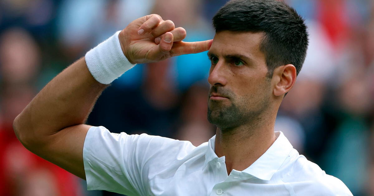 Novak Djokovic vs Jordan Thompson por Wimbledon 2023: resultado del partido de tenis HOY