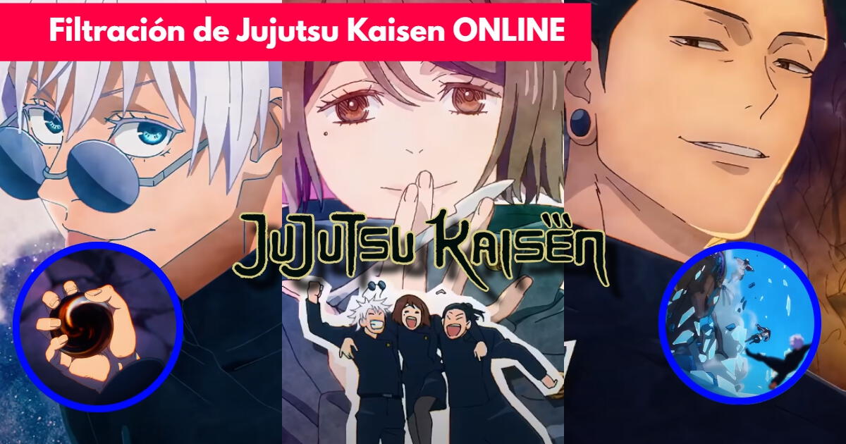 Jujutsu Kaisen: se filtra primer episodio y opening de la segunda temporada