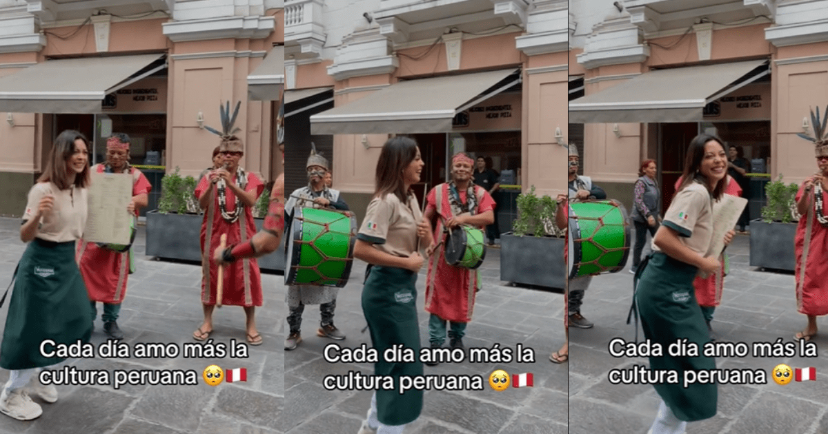 Venezolana sorprende bailando música de la selva y usuarios la elogian: 