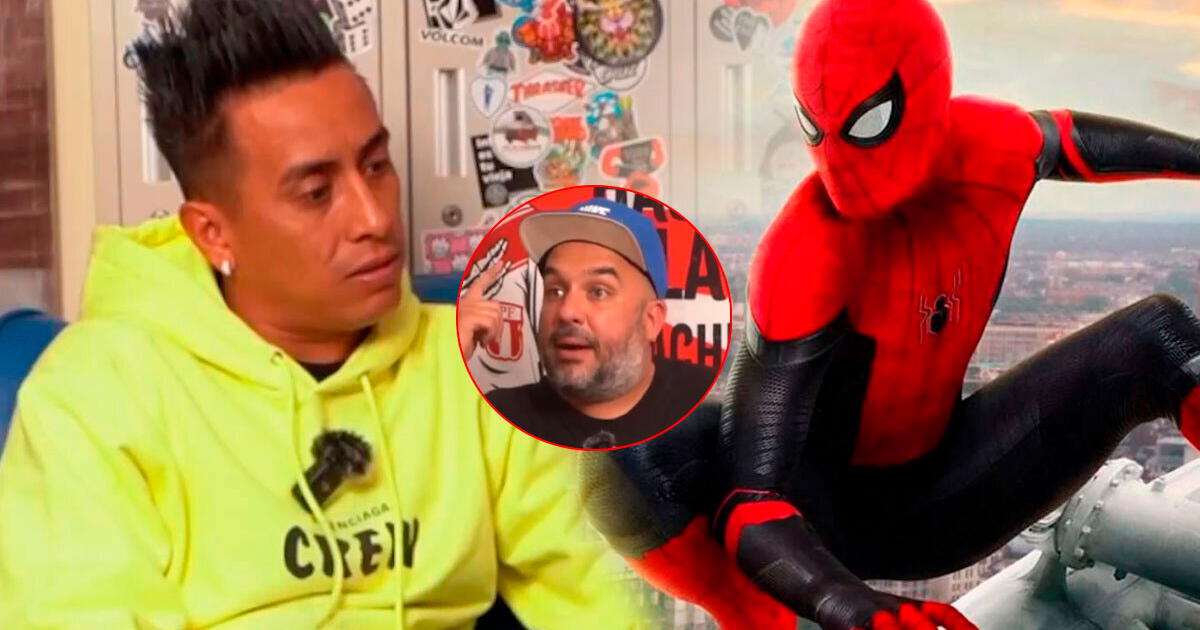 Mago 'Plomo' comparó a Cueva con Spider-Man: 