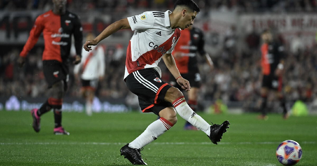 How did the match between River Plate and Colón in the Argentine Professional League end?