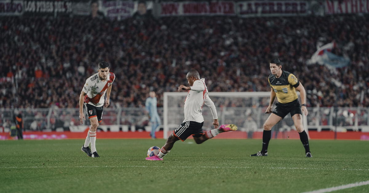 Resumen del partido entre River Plate y Colón por la Liga Profesional Argentina