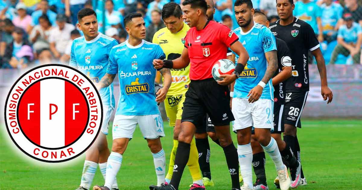 CONAR reveló que hay árbitros sancionados previo a la fecha 3 del Torneo Clausura