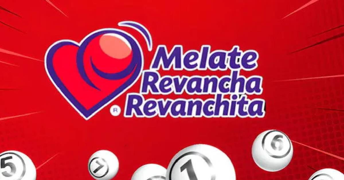 Melate, Revancha y Revanchita HOY, 7 de julio: sigue el sorteo de Lotería Nacional