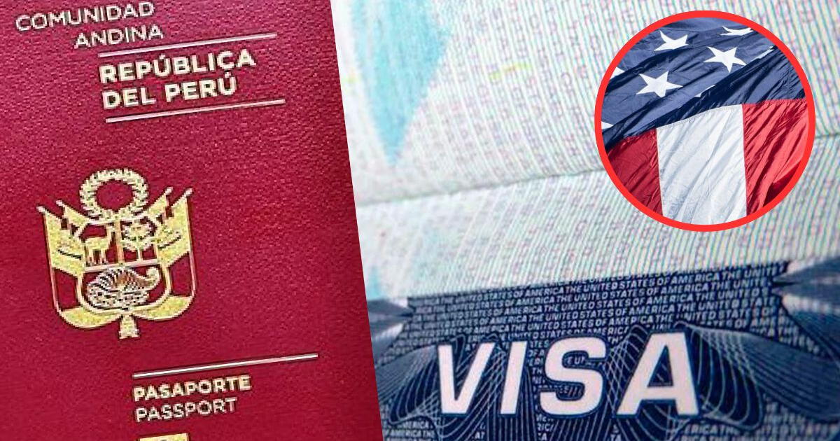 Visa a Estados Unidos: ¿cómo renovarla sin entrevista y en apenas 2 a 3 semanas en Perú?
