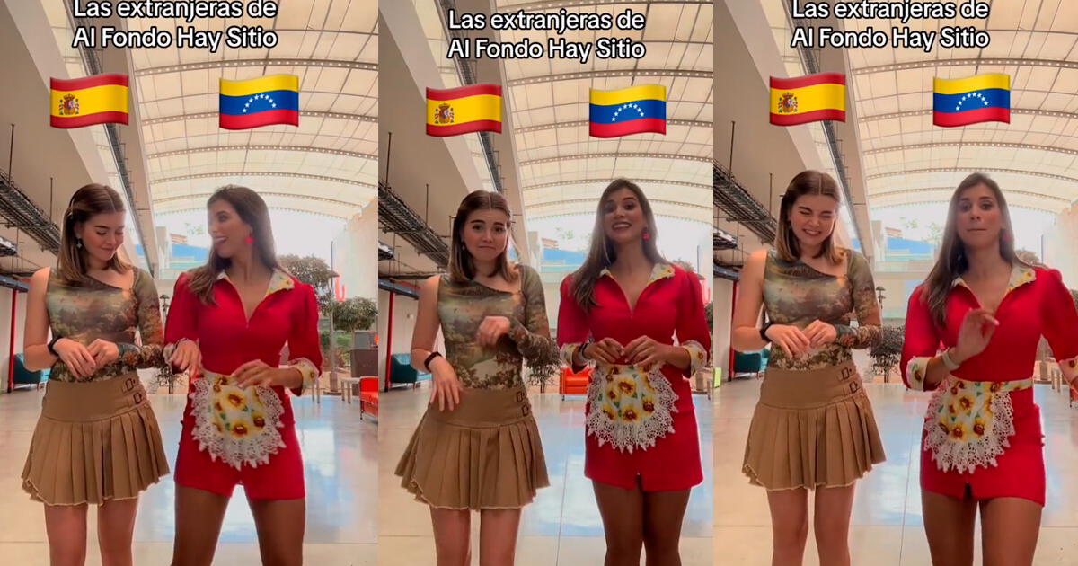 Laia y Liz Mariana Godoy hacen divertido reto de baile: 
