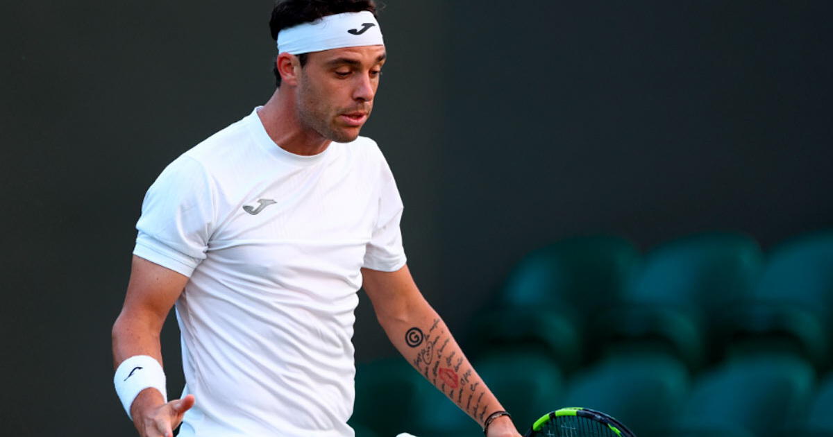 Nicolás Jarry ganó 3-1 a Marco Cecchinato y pasa de ronda en Wimbledon 2023