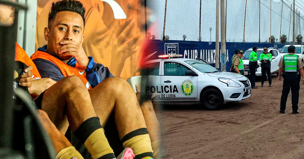 ¿Por qué Christian Cueva fue al entrenamiento de Alianza Lima y hubo resguardo policial?