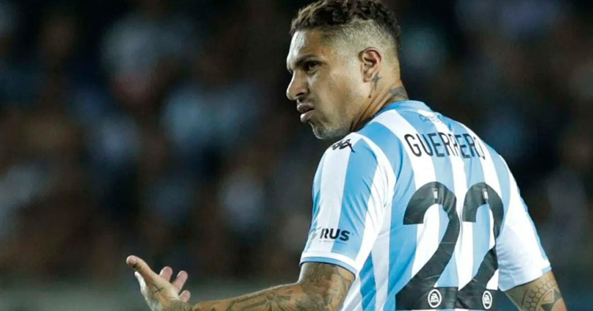 Paolo Guerrero y las 3 razones por las que decidió marcharse de Racing