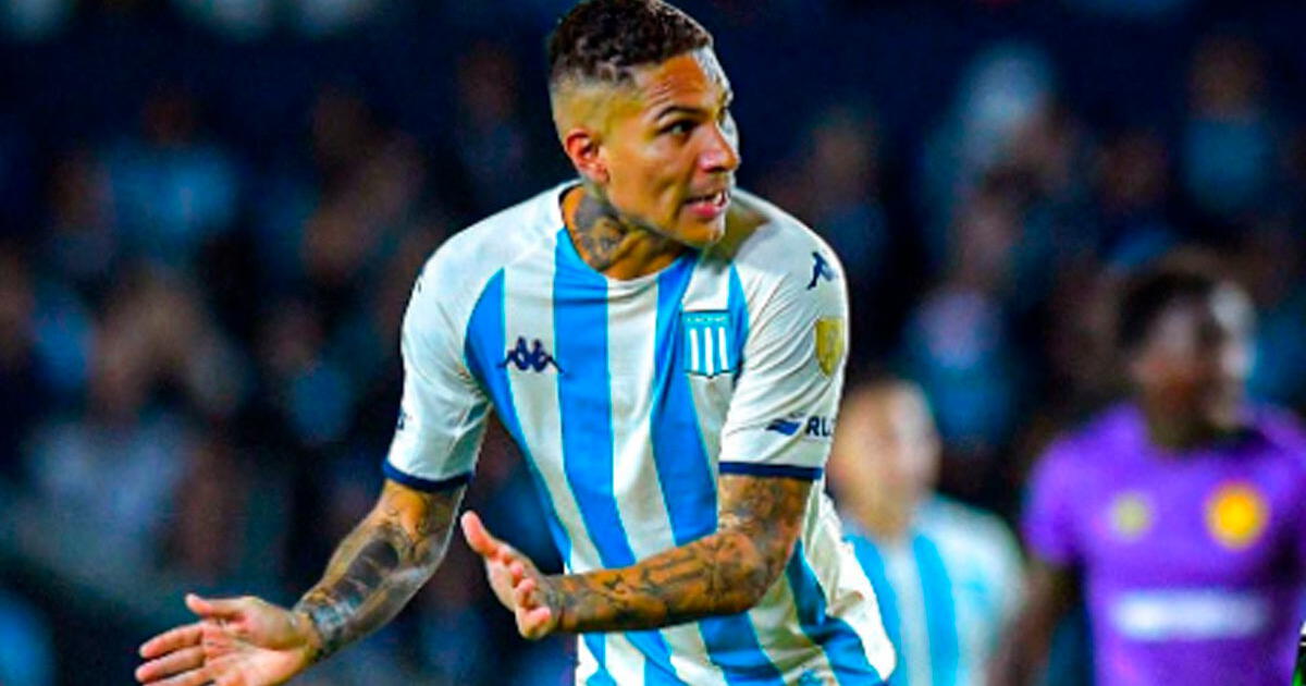 ¿Qué dijo la prensa argentina sobre la salida de Paolo Guerrero de Racing?