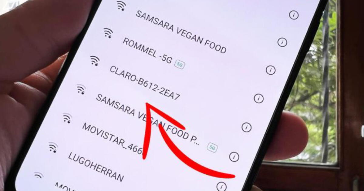 Cómo conectarse a una red Wi-Fi sin tener la contraseña en Android