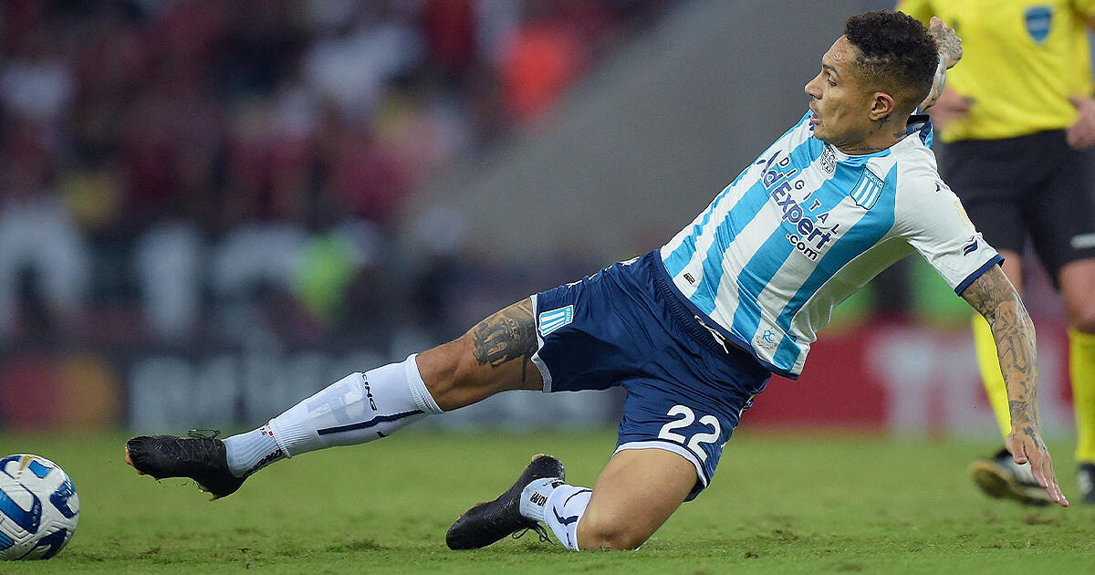 Racing offered 5 million for the replacement of Paolo Guerrero, but they were rejected.