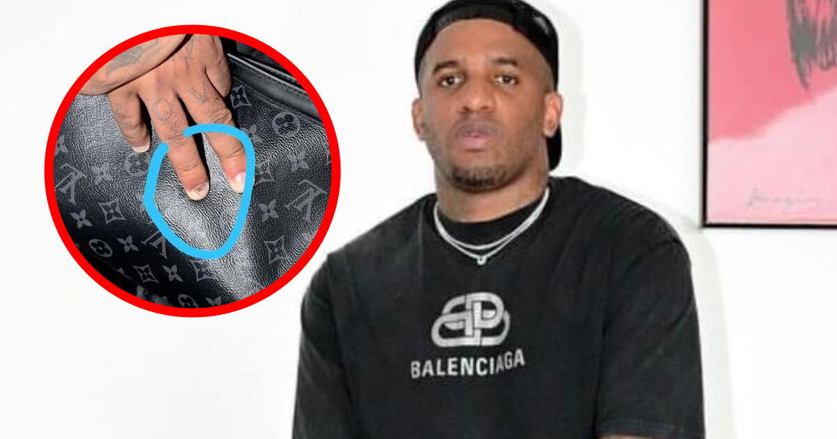 Jefferson Farfán presume costoso reloj y cartera, pero un detalle arruinó su foto