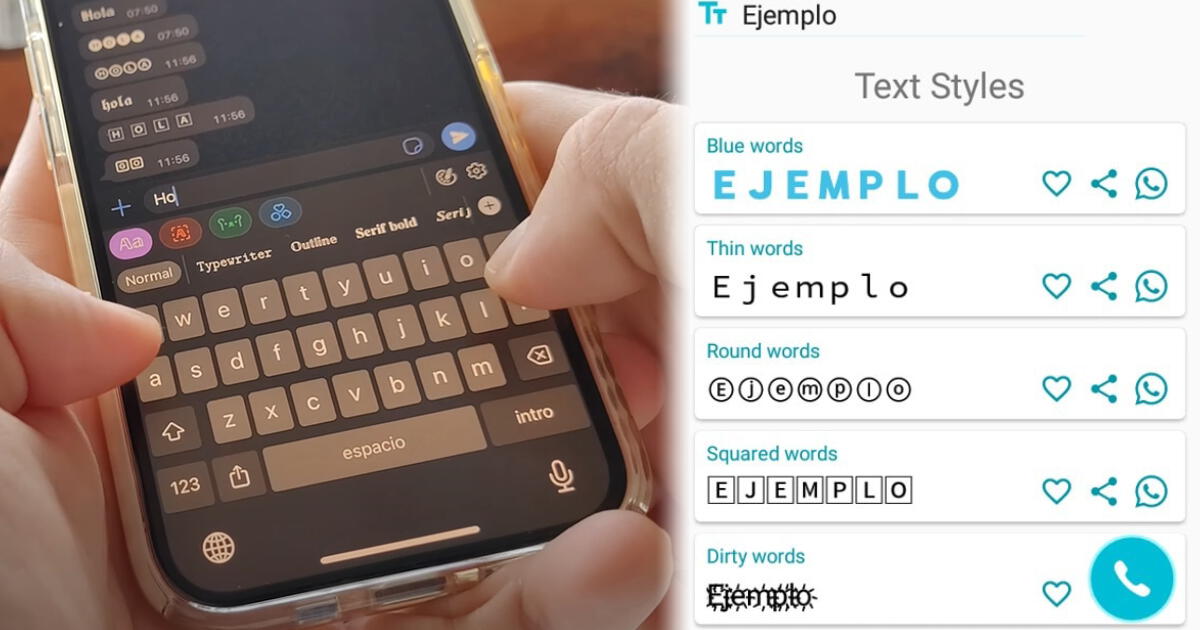 El infalible truco para cambiar la tipografía de WhatsApp rápido y seguro