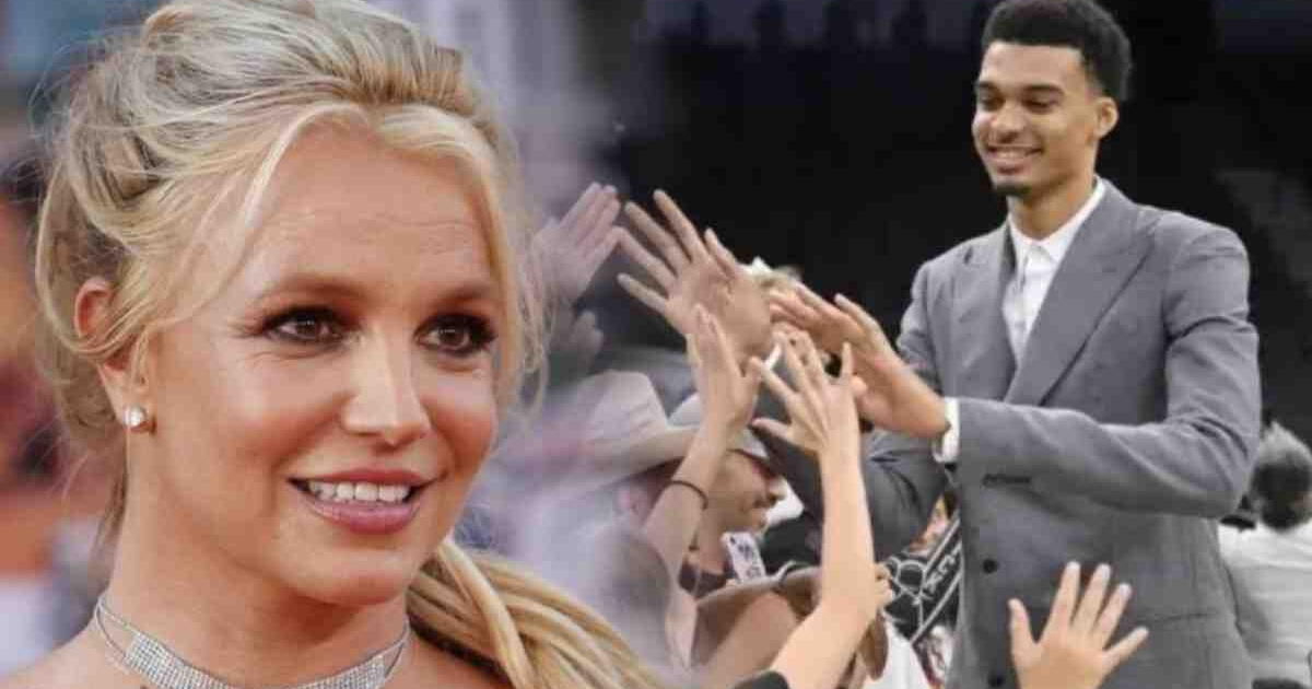 Britney Spears habría sido agredida por un agente de seguridad de Victor Wembanyama