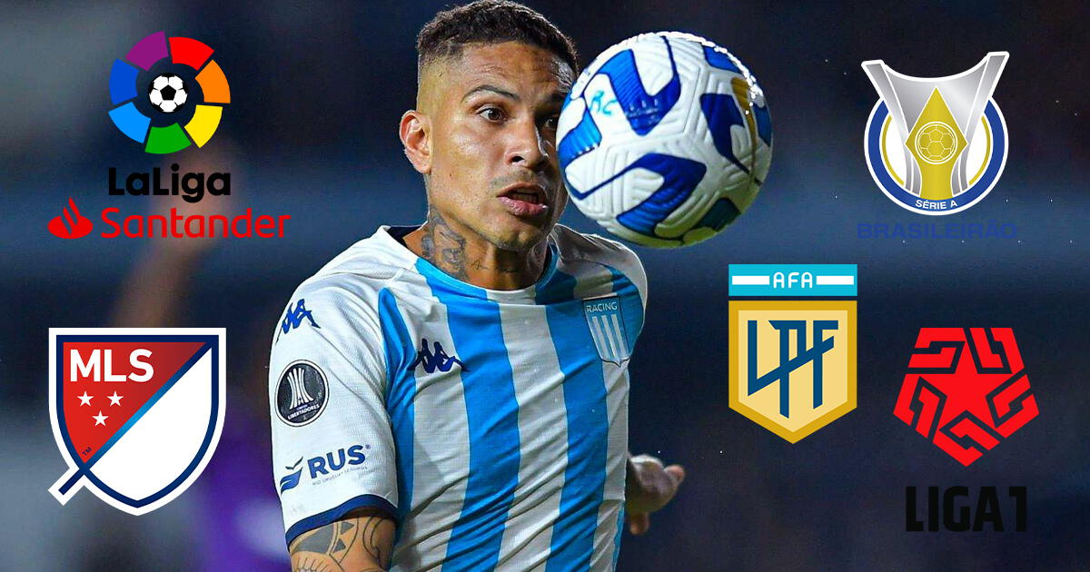 Paolo Guerrero left Racing: What league could he go to after becoming a free agent?