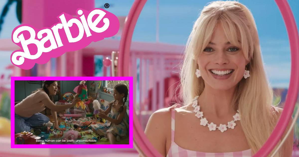 Barbie en cines: nuevo tráiler inédito de la cinta da un giro de 180° a la historia