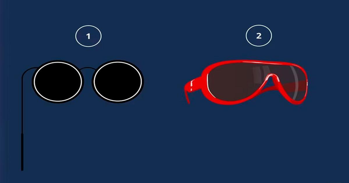¿Qué lentes usarías en la playa? Tu elección revelará si tienes mucha sabiduría