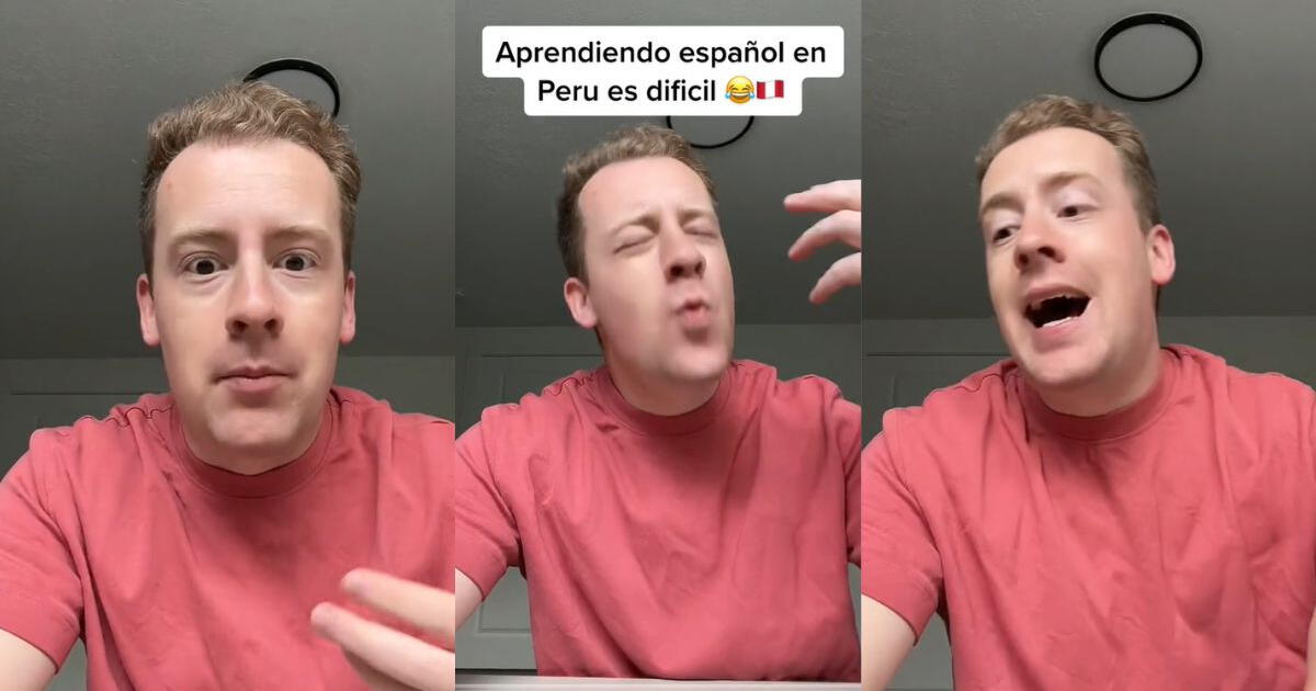 Extranjero confiesa que aprender jergas peruanas es difícil: 
