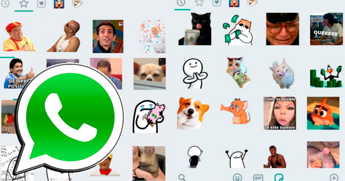 ¿Adiós a los emojis? Nueva actualización de WhatsApp incluirá función especial para los stickers