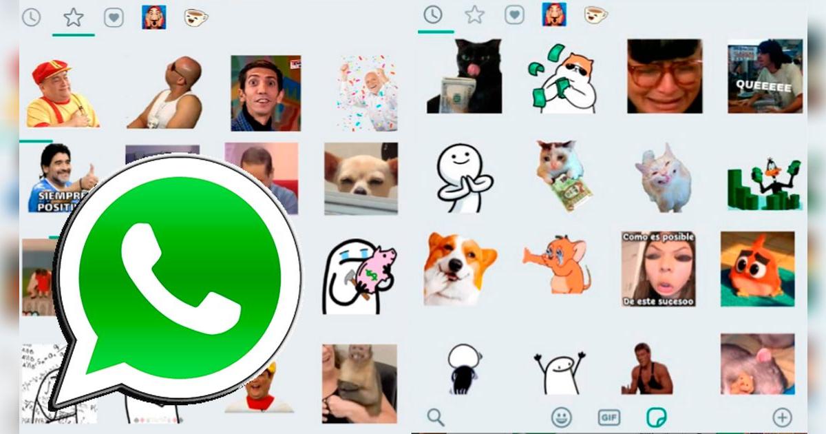 ¿Adiós a los emojis? Nueva actualización de WhatsApp incluirá función especial para los stickers
