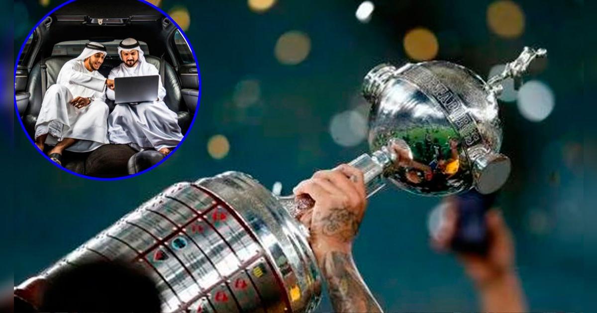 Apostó S/ 1500 en partido 'clave' de la Copa Libertadores y se volvió el 'jeque' de su barrio