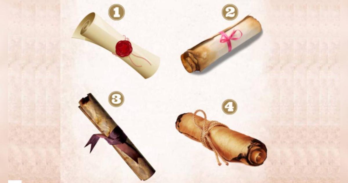 La prueba que sacará a relucir la virtud más grande que posees: ¿Qué pergamino prefieres?