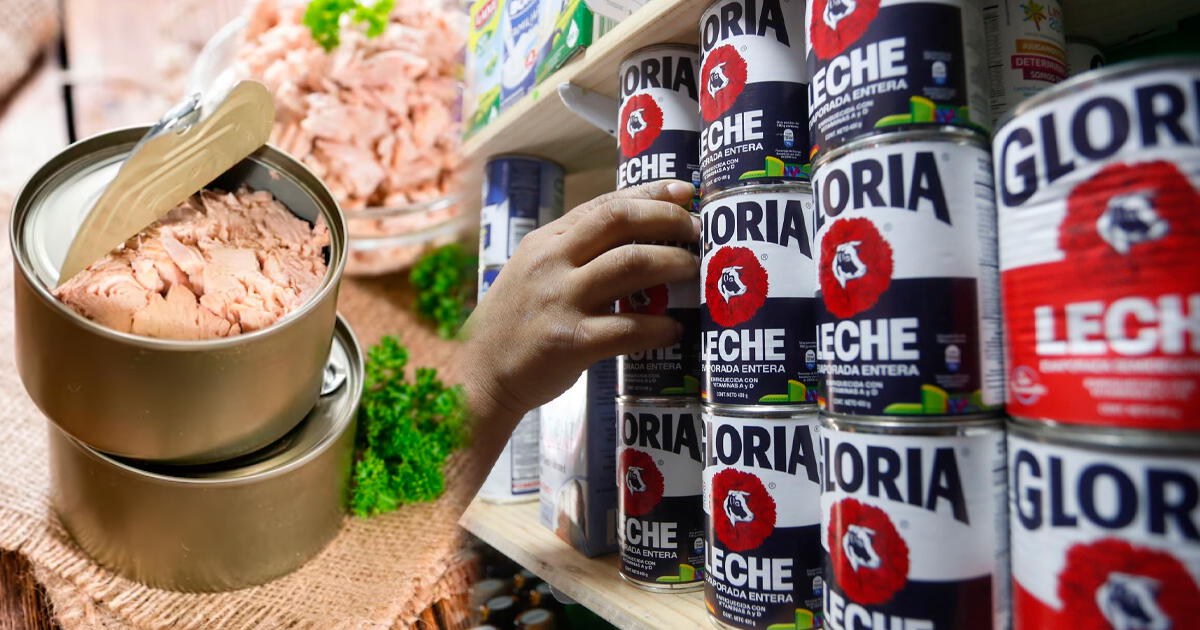 ¿Por qué NUNCA debes guardar latas de leche y conservas dentro de la refrigeradora?