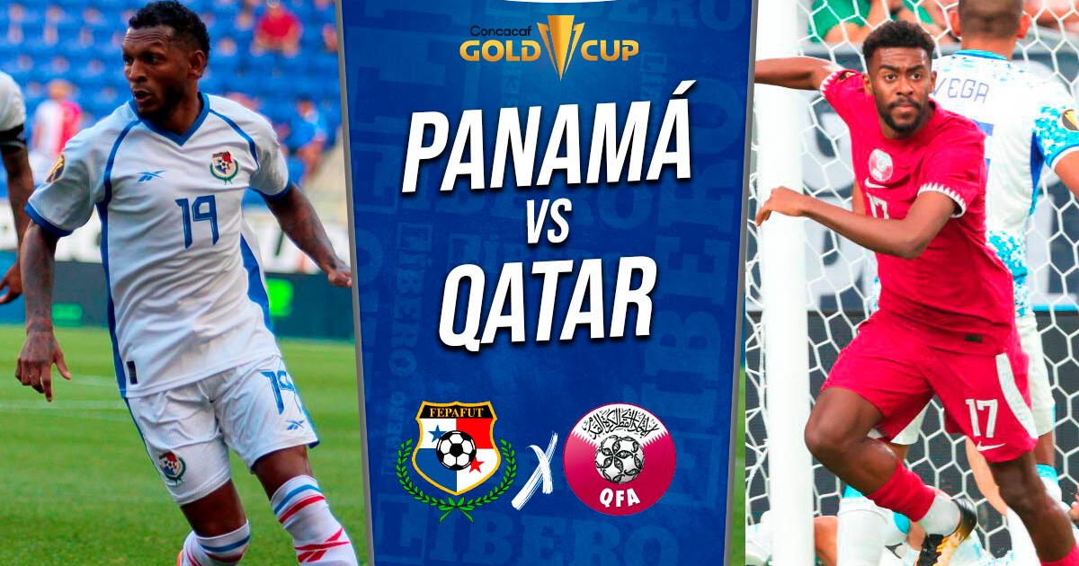 Panamá vs. Qatar EN VIVO GRATIS vía ESPN y STAR Plus por Copa Oro