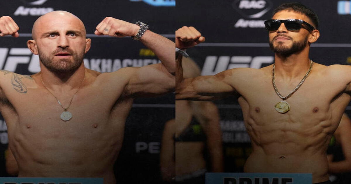 Hay pelea: Los estelaristas del UFC 290 cumplieron con el pesaje
