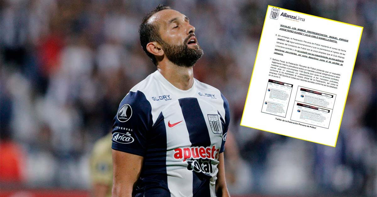 Alianza Lima solicitó protección ante posibles represalias de la FPF por los derechos de televisión