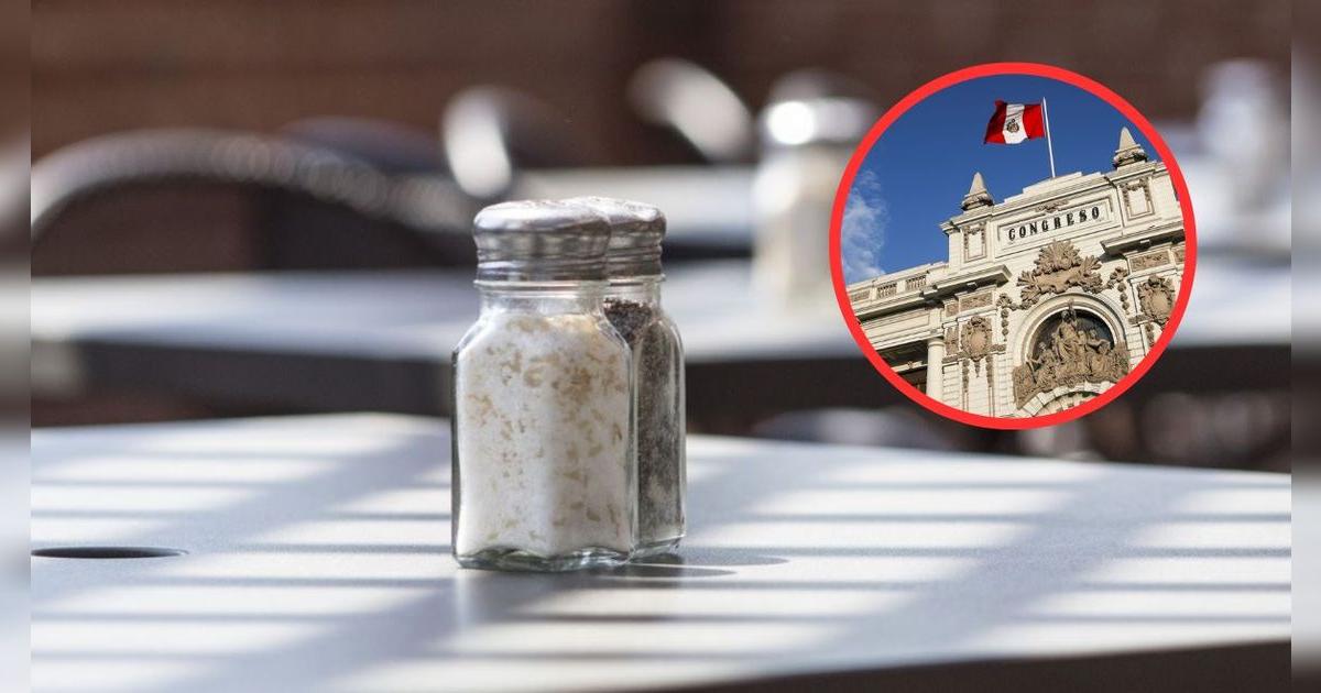 Congresista lanza proyecto para prohibir saleros en restaurantes: ¿Cuál es el motivo?