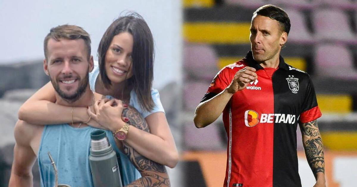 Lavandeira anotó su primer gol con Melgar y su esposa tiene singular reacción