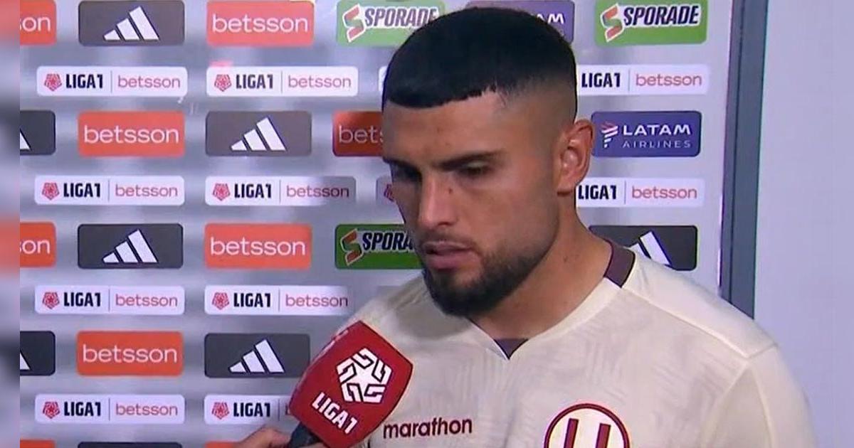 Rodrigo Ureña dio excelente noticia a hinchas de Universitario para el centenario