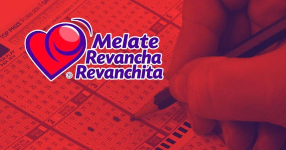 Melate, Revancha and Revanchita Results 3767: Winning numbers from last Sunday, July 9th.