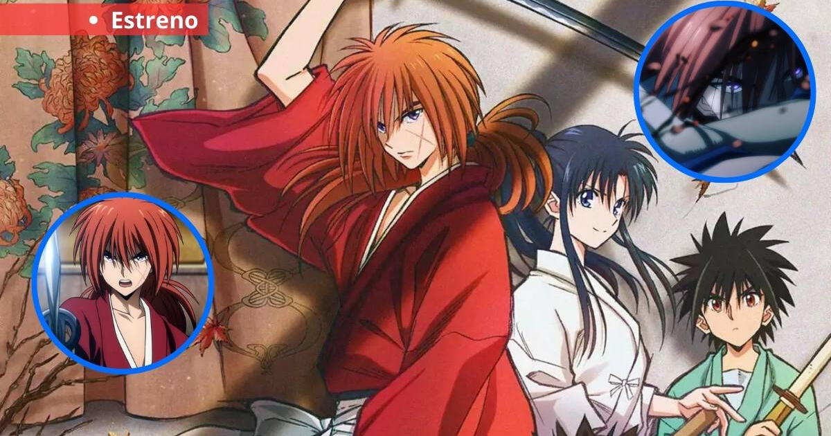 'Rurouni Kenshin': número de capítulos del nuevo anime y más detalles que desconocías