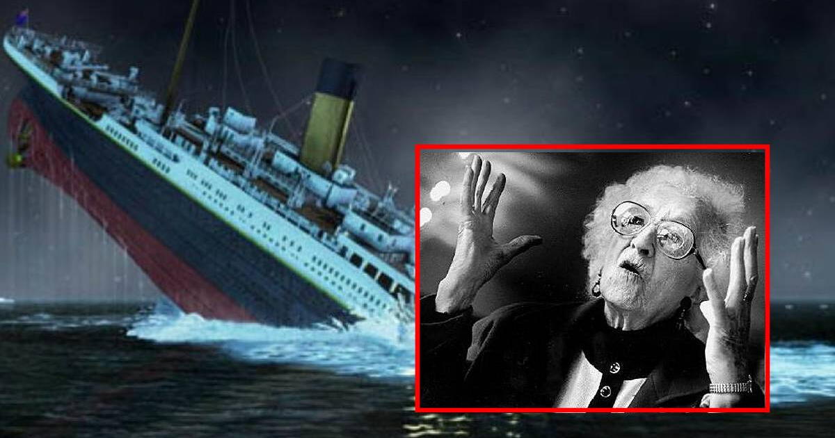 Titanic: ¿Quién fue la última sobreviviente del trágico accidente y cuándo murió?