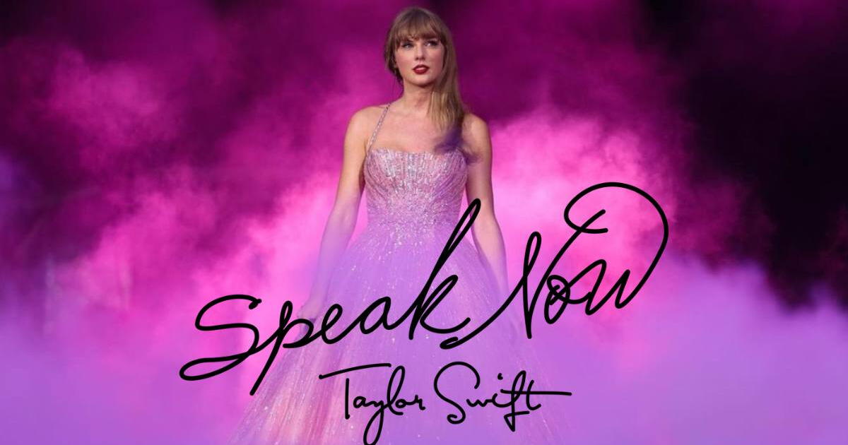 Estas son las 6 canciones inéditas que Taylor Swift incluyó en la nueva versión de 'Speak now'