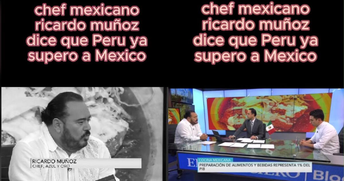 Chef mexicano acepta que gastronomía peruana ha superado a la de su país: 