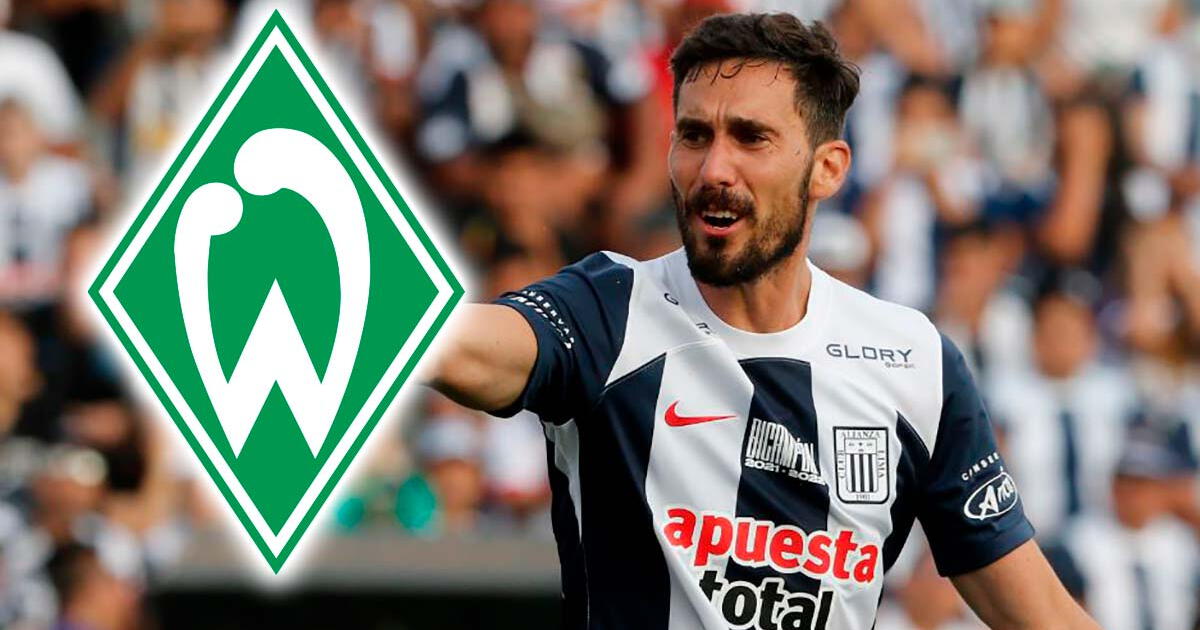 Werder Bremen sorprendió a Santiago García con emotivo saludo por su cumpleaños