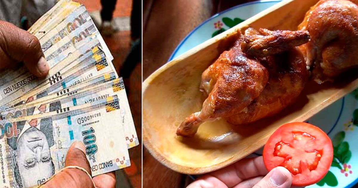 ¿Dónde venden el pollo a la brasa más caro en el Perú? Cifra te sorprenderá