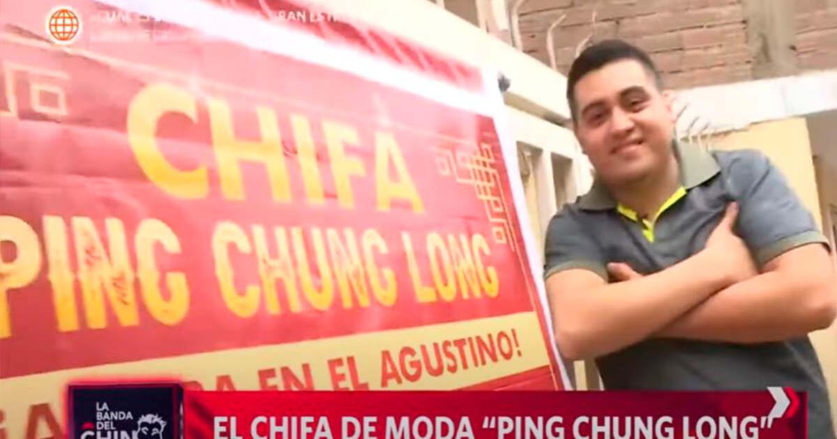 Chifa peruano y su original nombre que es viral en redes sociales: 
